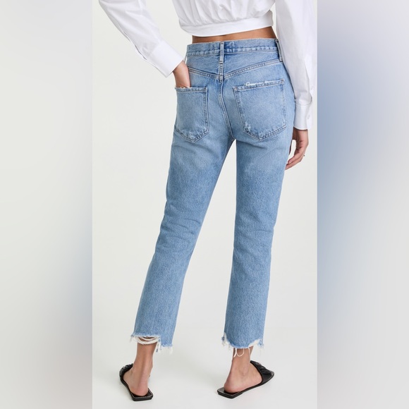 Agolde size 27 Riley jeans - Picture 7 of 8